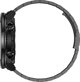 Gravity Smartwatch GT21-1 Ανδρικό Ρολόι με Μεταλλικό Μπρασελέ - Μαύρο