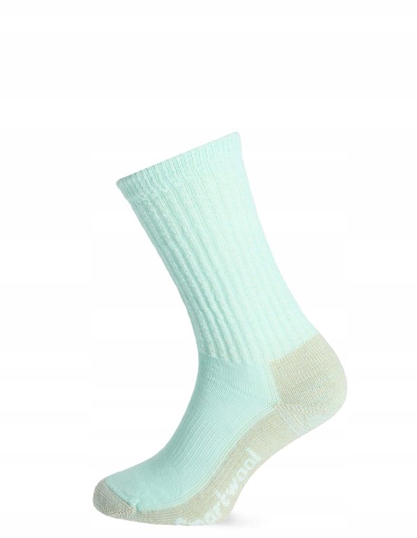 Smartwool W'S Hike Classic Edition Light Cushion Crew Socks, J21 | bleachedaq, S