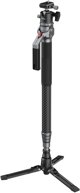 SmallRig Carbon Fiber Photography Monopod, 166.5 cm, 1/4, 3/8", Aluminium, Carbon fibre, Plastic, Black