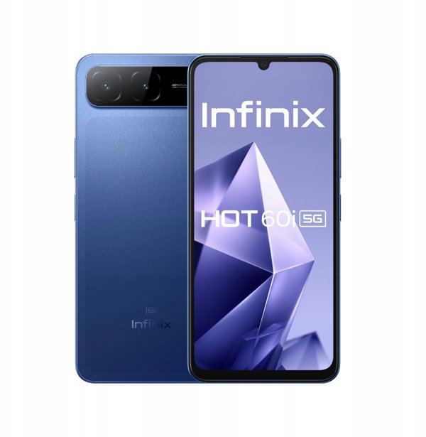 Smartfon Infinix Telefon Infinix Hot 60i 5G 8/256GB Shadow Blue