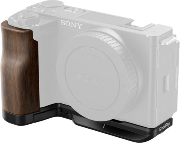 SmallRig Smallrig 4864 Płytka montażowa z drewnianym uchwytem do Sony ZV-E10 II
