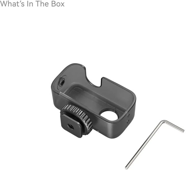 SmallRig Cage with Cold Shoe Mount for DJI Osmo Nano (5758)