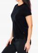 Smartwool W'S Perfect Crew Short Sleeve Tee, 001 | black, L