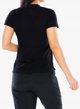 Smartwool W'S Perfect Crew Short Sleeve Tee, 001 | black, L