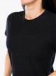 Smartwool W'S Perfect Crew Short Sleeve Tee, 001 | black, L