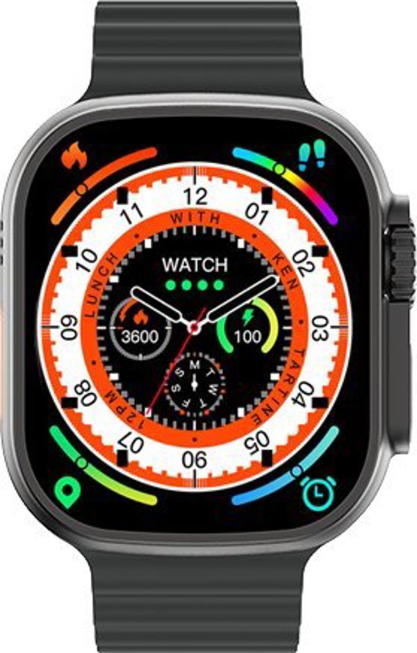 Smartwatch Kiano Watch Solid Granatowy  (KIASHUW6901B)