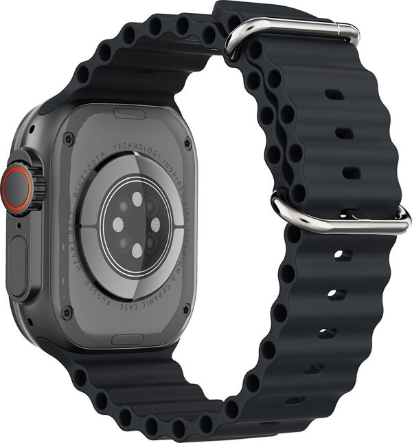 Smartwatch Kiano Watch Solid Granatowy  (KIASHUW6901B)