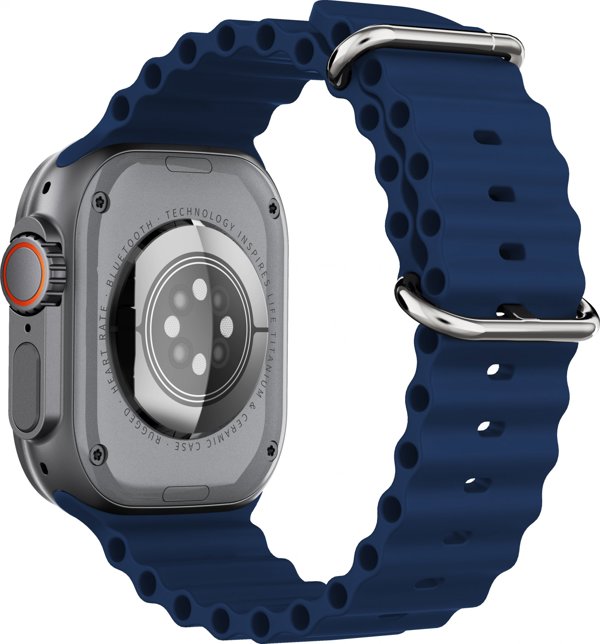 Smartwatch Kiano Watch Solid Granatowy  (KIASHUW6901B)