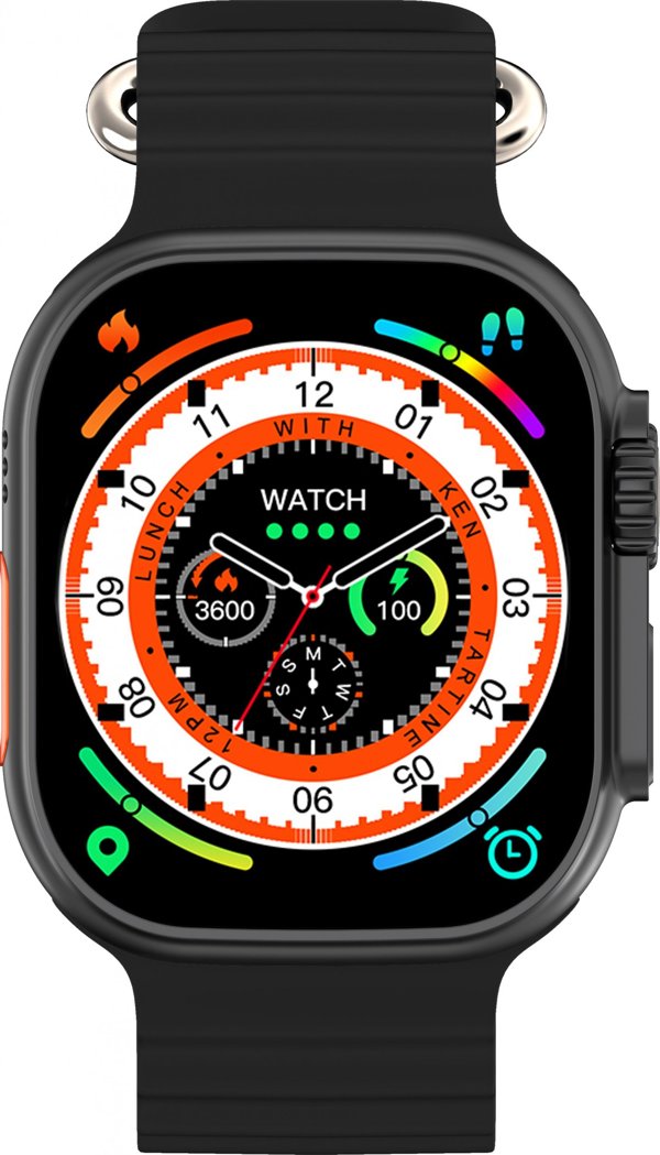 Smartwatch Kiano Watch Solid Granatowy  (KIASHUW6901B)