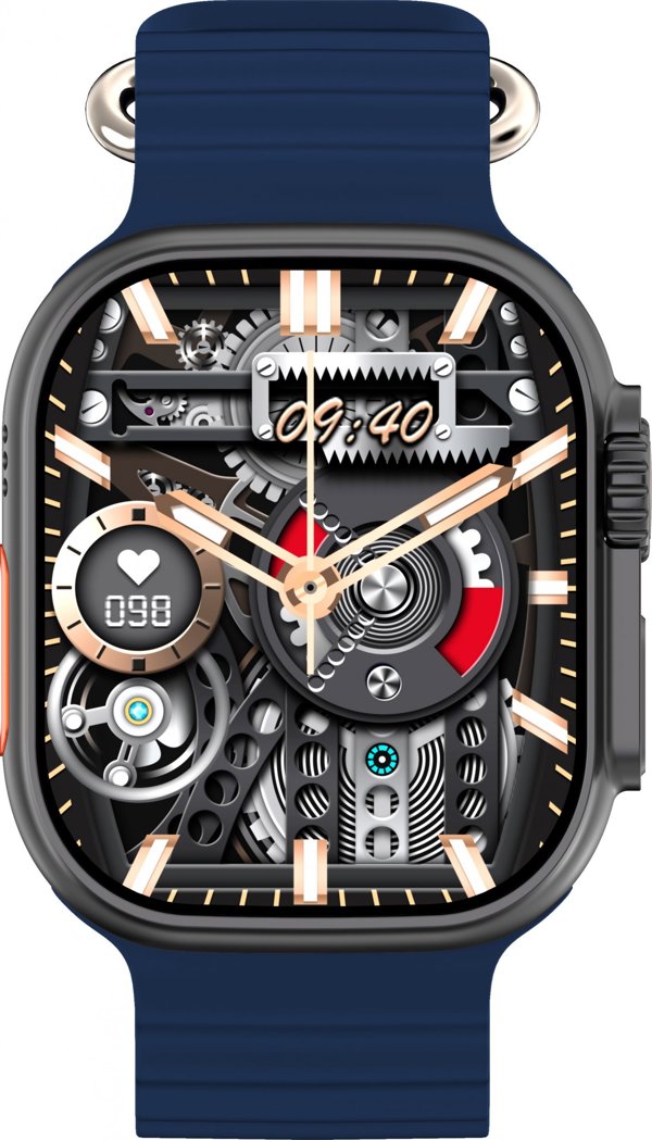 Smartwatch Kiano Watch Solid Granatowy  (KIASHUW6901B)