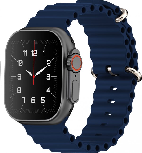 Smartwatch Kiano Watch Solid Granatowy  (KIASHUW6901B)