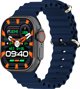 Smartwatch Kiano Watch Solid Granatowy  (KIASHUW6901B)