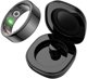 Smart Ring Colmi R02, Αδιάβροχο Smartring με Θήκη Φόρτισης, Μέγεθος 8 (18.1mm), Μαύρο