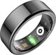 Smart Ring Colmi R02, Αδιάβροχο Smartring με Θήκη Φόρτισης, Μέγεθος 8 (18.1mm), Μαύρο