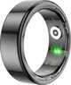 Smart Ring Colmi R02, Αδιάβροχο Smartring με Θήκη Φόρτισης, Μέγεθος 8 (18.1mm), Μαύρο