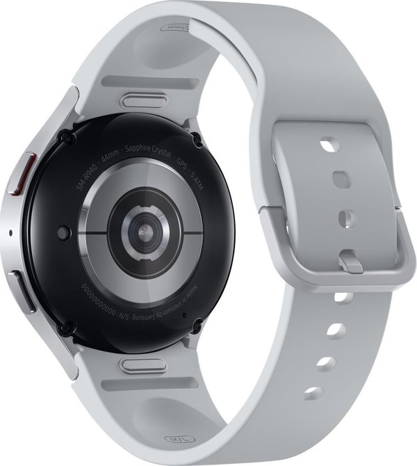 Smartwatch Samsung Galaxy Watch 6 Stainless Steel 44mm Szary  (SM-R940NZSAEUE)