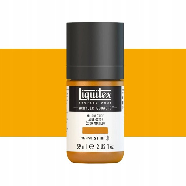 SmartMax LQX Acrylic Gouache 59ml Yellow oxide 416