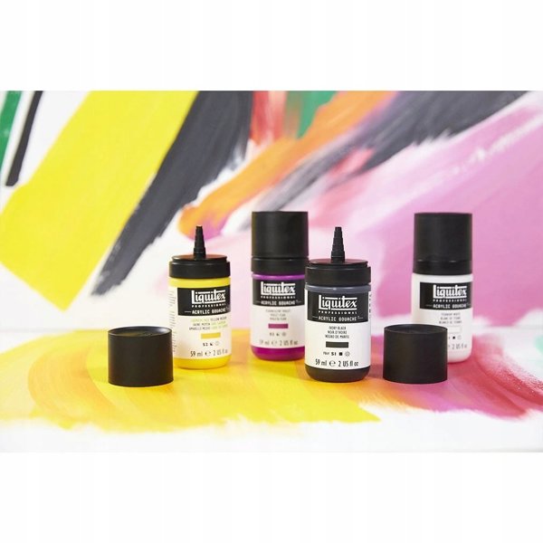SmartMax LQX Acrylic Gouache 59ml Yellow oxide 416