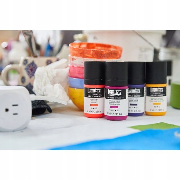 SmartMax LQX Acrylic Gouache 59ml Yellow oxide 416
