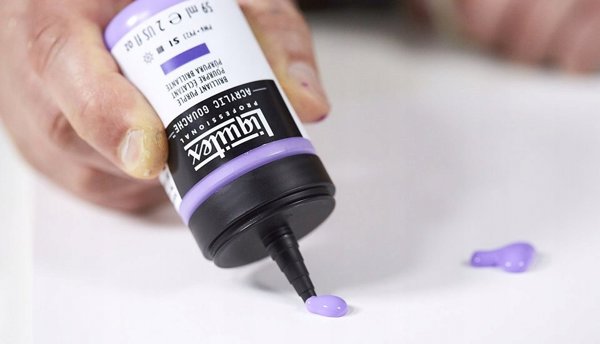 SmartMax LQX Acrylic Gouache 59ml Yellow oxide 416