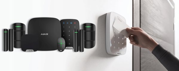 SMART HOME LIGHTCORE 1GANG/52136 AJAX 52136 (4823114029288)