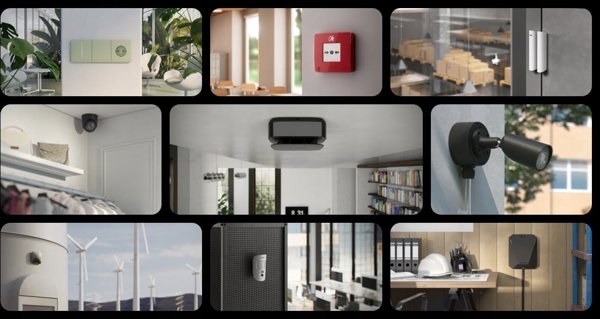 SMART HOME LIGHTCORE 1GANG/52136 AJAX 52136 (4823114029288)