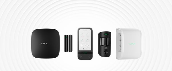 SMART HOME LIGHTCORE 1GANG/52136 AJAX 52136 (4823114029288)