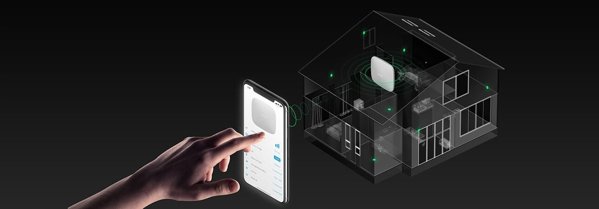 SMART HOME LIGHTCORE 1GANG/52136 AJAX 52136 (4823114029288)
