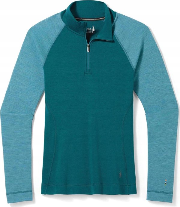 Smartwool W'S Classic Thermal Merino Base Layer 1/4 Zip Boxed, L85, S