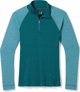 Smartwool W'S Classic Thermal Merino Base Layer 1/4 Zip Boxed, L85, S