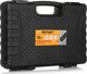 Smart SM-29-NSET16 Σετ Κρουστικά Καρυδάκια 1/2" Μακριά 10-32mm 16τμχ από Χάλυβα Χρωμίου-Μολυβδαινίου σε Θήκη