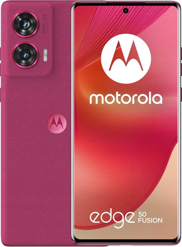Smartfon Motorola Edge 50 Fusion 5G 12/256GB Rozowy