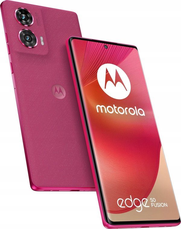 Smartfon Motorola Edge 50 Fusion 5G 12/256GB Rozowy
