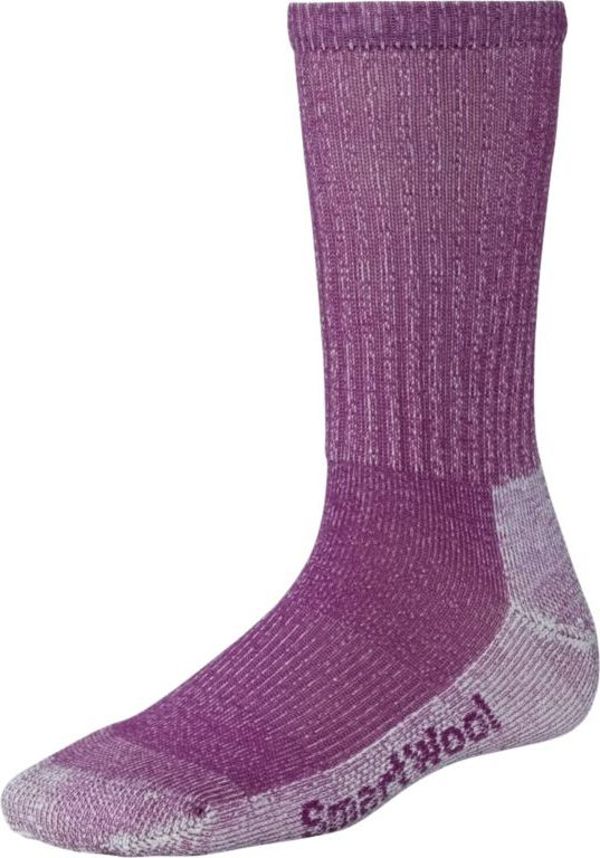 Smartwool Skarpety damskie WS Hike Light Crew rozowe r. L