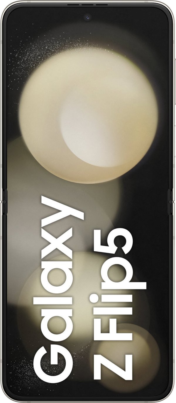 Έξυπνο τηλέφωνο Samsung Z Flip5 5G 8/256GB Κρεμ (SM-F731BZEGEUE)
