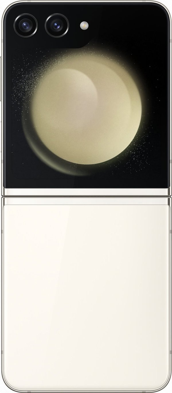 Έξυπνο τηλέφωνο Samsung Z Flip5 5G 8/256GB Κρεμ (SM-F731BZEGEUE)