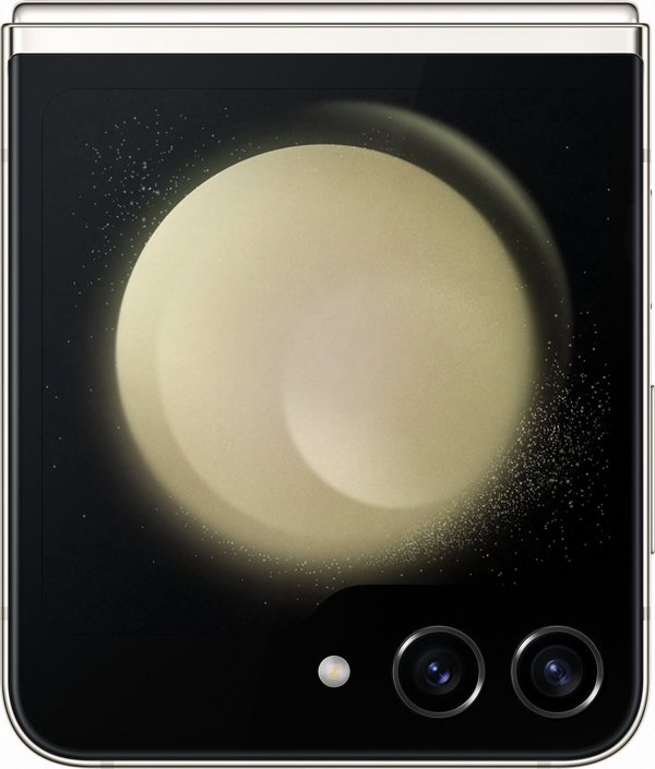 Έξυπνο τηλέφωνο Samsung Z Flip5 5G 8/256GB Κρεμ (SM-F731BZEGEUE)