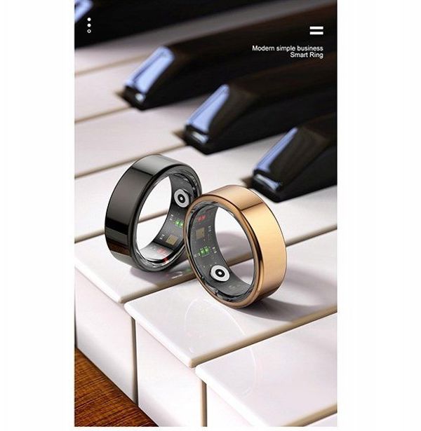 Smart Ring Maxlife MXSR-100 r. 11 Złoty (OEM0300711) [outlet]