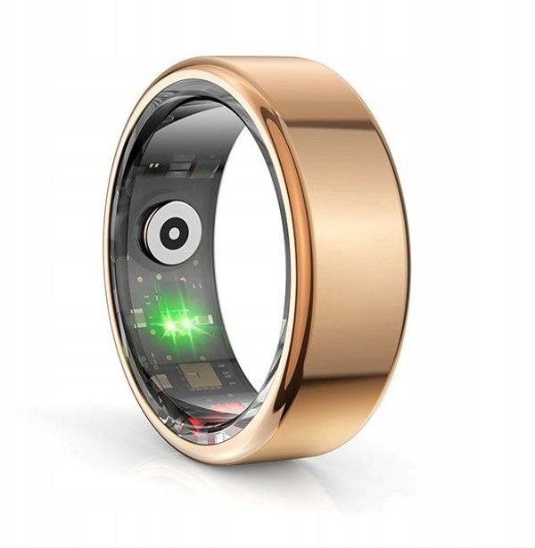 Smart Ring Maxlife MXSR-100 r. 11 Złoty (OEM0300711) [outlet]