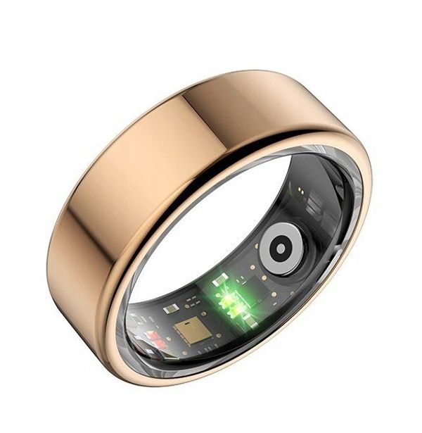 Smart Ring Maxlife MXSR-100 r. 11 Złoty (OEM0300711) [outlet]