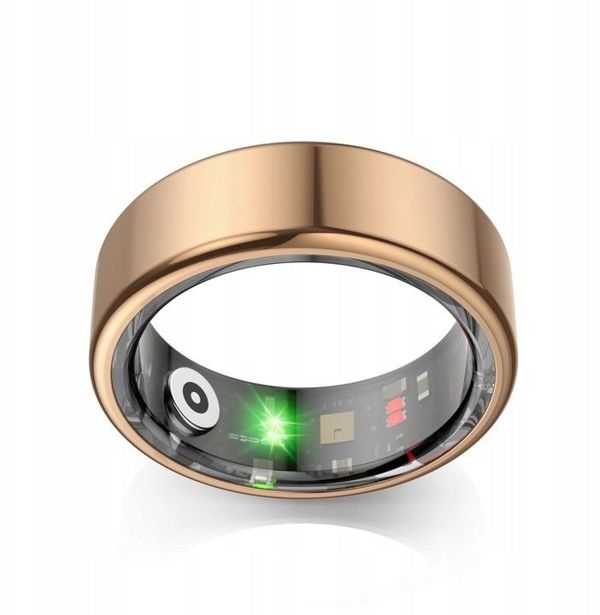 Smart Ring Maxlife MXSR-100 r. 11 Złoty (OEM0300711) [outlet]