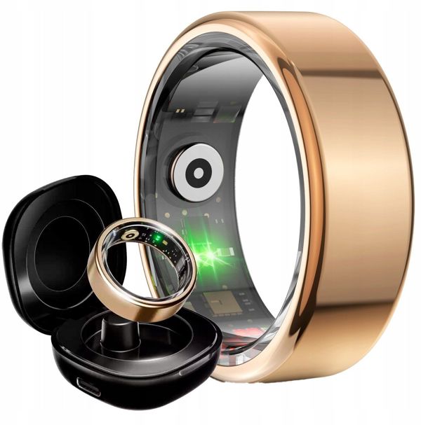 Smart Ring Maxlife MXSR-100 r. 11 Złoty (OEM0300711) [outlet]