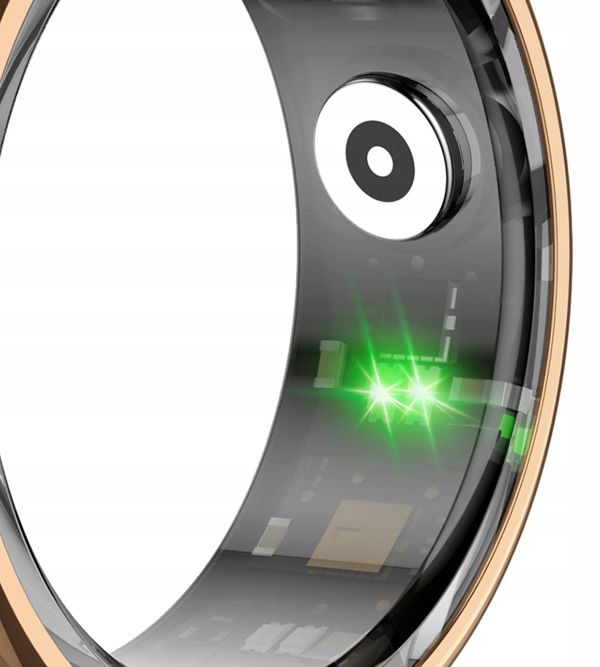 Smart Ring Maxlife MXSR-100 r. 11 Złoty (OEM0300711) [outlet]