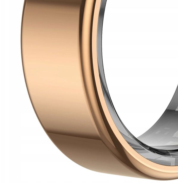 Smart Ring Maxlife MXSR-100 r. 11 Złoty (OEM0300711) [outlet]