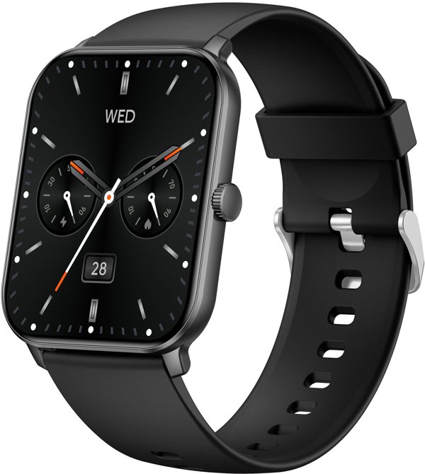 Gravity Smartwatch GT36-5 Μαύρο - Έξυπνο Ρολόι