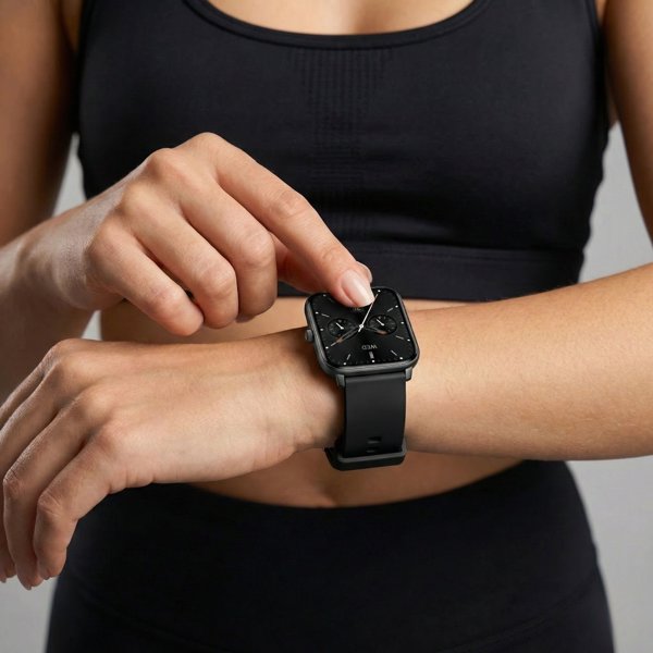 Gravity Smartwatch GT36-5 Μαύρο - Έξυπνο Ρολόι