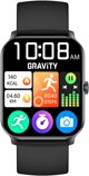 Gravity Smartwatch GT36-5 Μαύρο - Έξυπνο Ρολόι