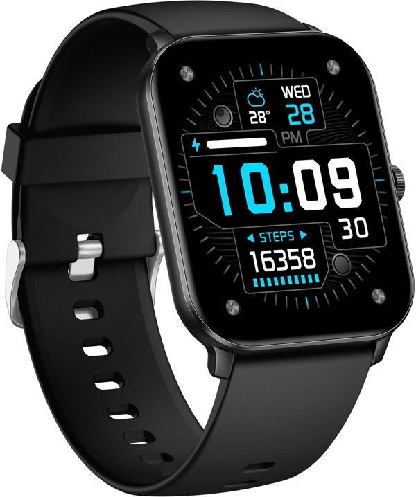 Gravity Smartwatch GT36-5 Μαύρο - Έξυπνο Ρολόι