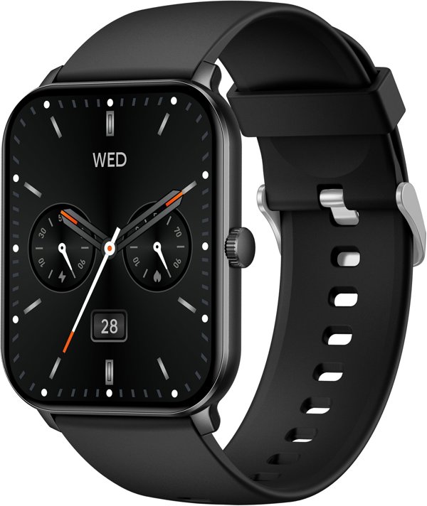 Gravity Smartwatch GT36-5 Μαύρο - Έξυπνο Ρολόι