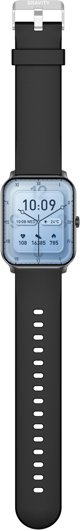 Gravity Smartwatch GT36-5 Μαύρο - Έξυπνο Ρολόι